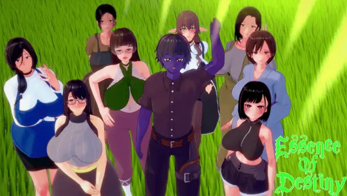 新汉化[日式RPG] 命运的本质 v0.2  内嵌AI汉化步兵版 [PC+安卓1.30G]