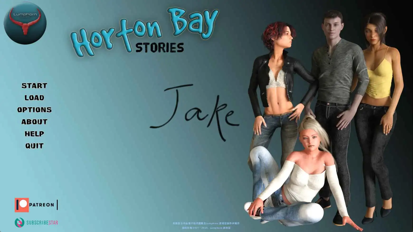 【欧美/SLG/动态/更新】霍顿湾故事-杰克v0.6.3.2 AI汉化版【PC+安卓/20.4G】